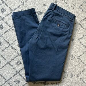 J. Crew Blue Chinos Versatile Cotton Blend